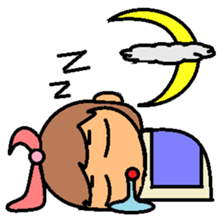 Live is like sticker #4710563