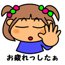 Live is like sticker #4710569