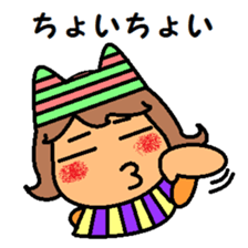 Live is like sticker #4710581