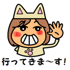 Live is like sticker #4710587