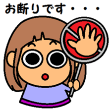 Live is like sticker #4710590