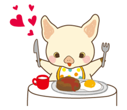 Pigourmet sticker #4710712