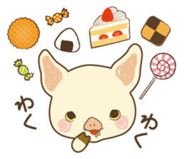 Pigourmet sticker #4710719