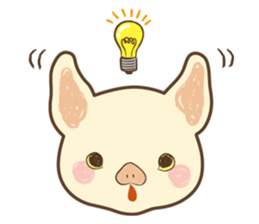 Pigourmet sticker #4710738