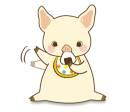 Pigourmet sticker #4710751