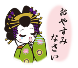 THE Oiran sticker #4710833