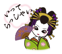 THE Oiran sticker #4710835