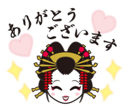 THE Oiran sticker #4710836