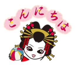 THE Oiran sticker #4710842