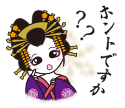 THE Oiran sticker #4710846