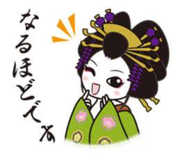 THE Oiran sticker #4710851