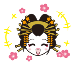 THE Oiran sticker #4710866