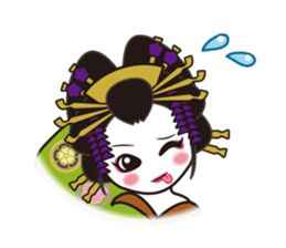 THE Oiran sticker #4710868