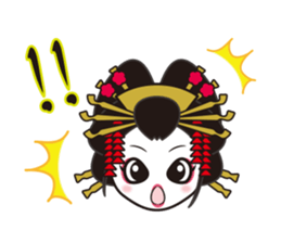 THE Oiran sticker #4710869