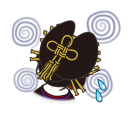 THE Oiran sticker #4710870