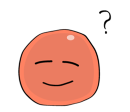 Parent-child Toro salmon and salmon roe sticker #4710963