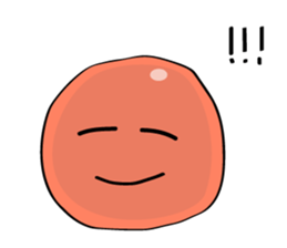 Parent-child Toro salmon and salmon roe sticker #4710964