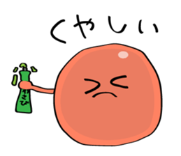 Parent-child Toro salmon and salmon roe sticker #4710974