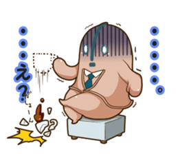 company in everyday conversation. sticker #4711004