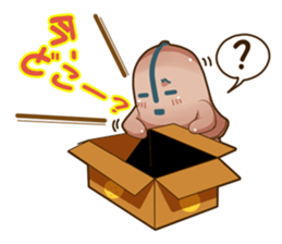 company in everyday conversation. sticker #4711008