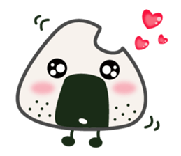 Onigiri A-Jei sticker #4711232