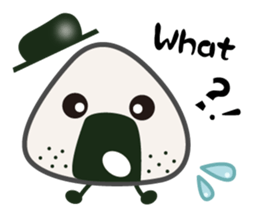 Onigiri A-Jei sticker #4711235