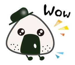 Onigiri A-Jei sticker #4711239