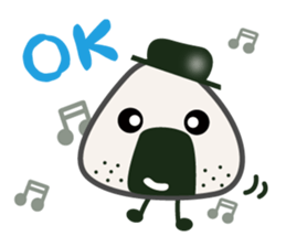 Onigiri A-Jei sticker #4711240