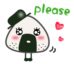 Onigiri A-Jei sticker #4711247