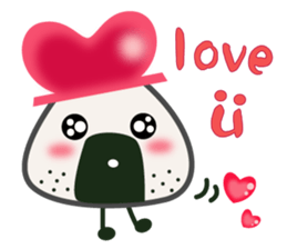 Onigiri A-Jei sticker #4711248