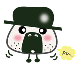 Onigiri A-Jei sticker #4711252