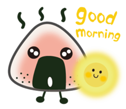 Onigiri A-Jei sticker #4711254