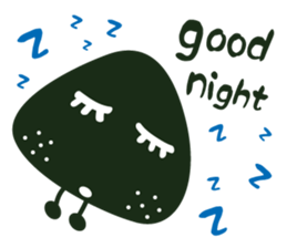 Onigiri A-Jei sticker #4711255
