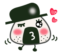 Onigiri A-Jei sticker #4711256