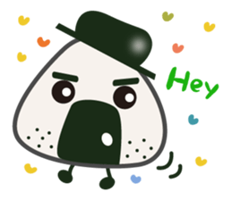 Onigiri A-Jei sticker #4711257