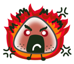 Onigiri A-Jei sticker #4711258
