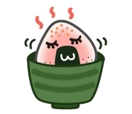 Onigiri A-Jei sticker #4711259