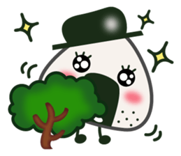 Onigiri A-Jei sticker #4711262