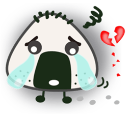 Onigiri A-Jei sticker #4711264