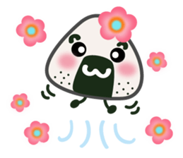 Onigiri A-Jei sticker #4711269