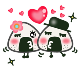 Onigiri A-Jei sticker #4711271