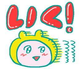 Hitokoto chan sticker #4711586