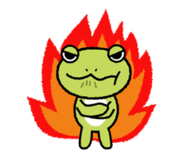 Frog&Goldfish 1 sticker #4711722