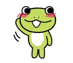 Frog&Goldfish 1 sticker #4711723