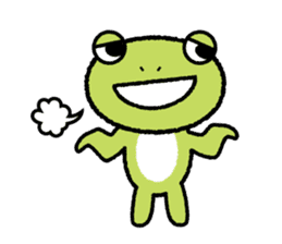 Frog&Goldfish 1 sticker #4711747