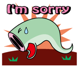 Pig snake sticker #4711913