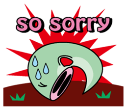 Pig snake sticker #4711914