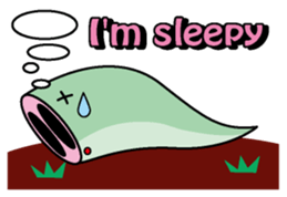 Pig snake sticker #4711917