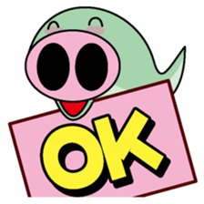 Pig snake sticker #4711922