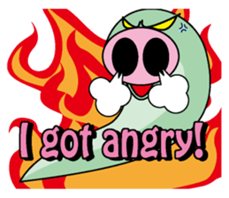 Pig snake sticker #4711928